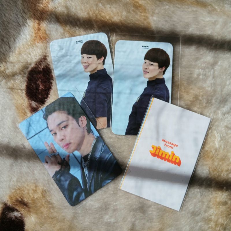 Photocard album orul butter proof jimin bts