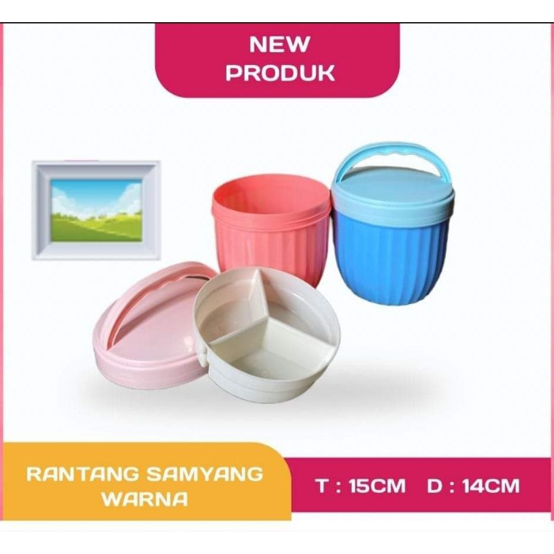 RANTANĜ TERMOS NASI/RANTANG BEKAL