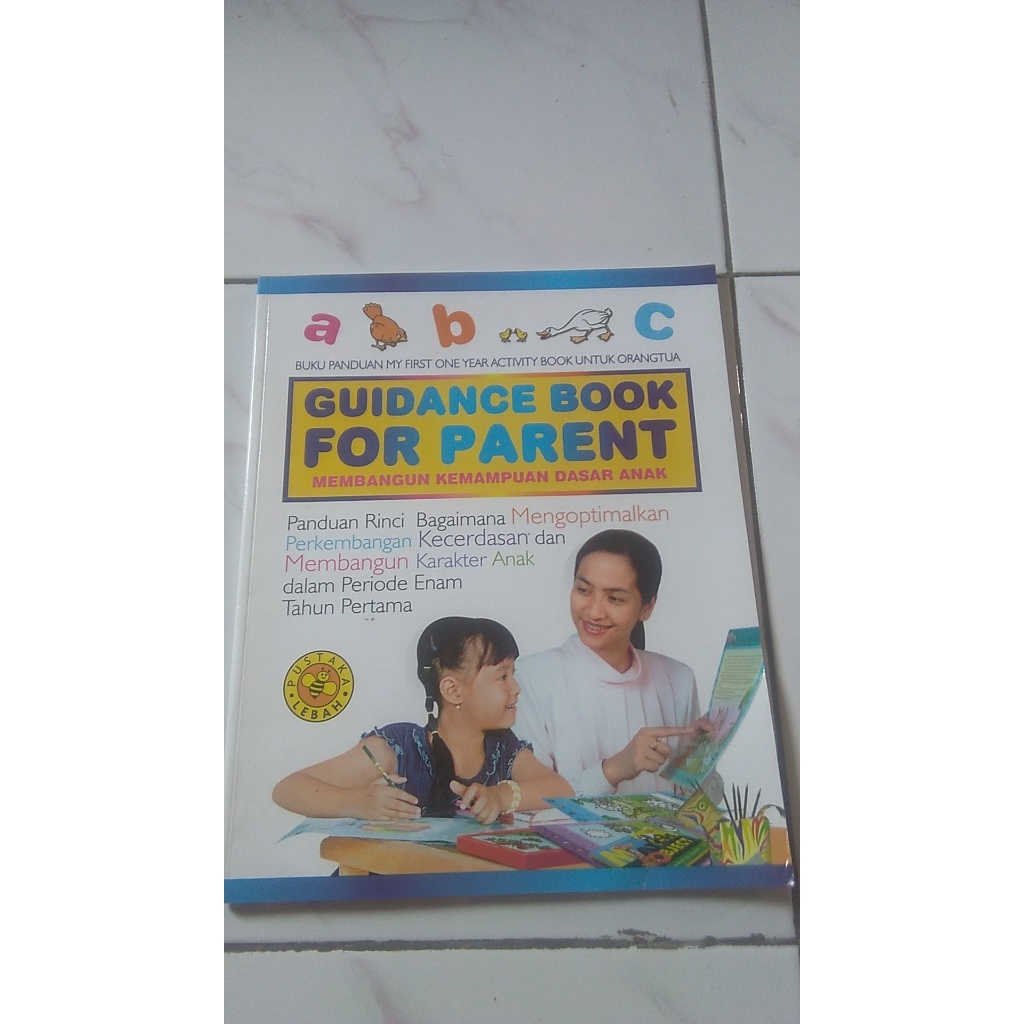 Guidance Book For Parent