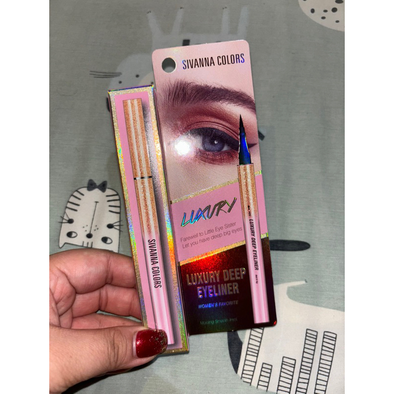 Sivanna Colors Luxury Deep Eyeliner