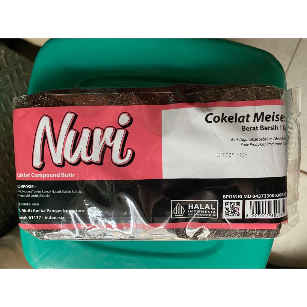 

MESES SERES COKLAT NURI KEMASAN 1KG