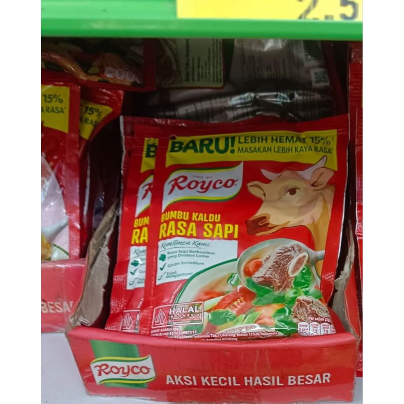 

royko bumbu kaldu rasa sapi 94gr