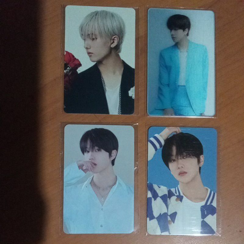 Photocard Official Jisung NCT