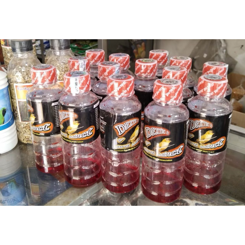 dextro 87 ori tutup merah