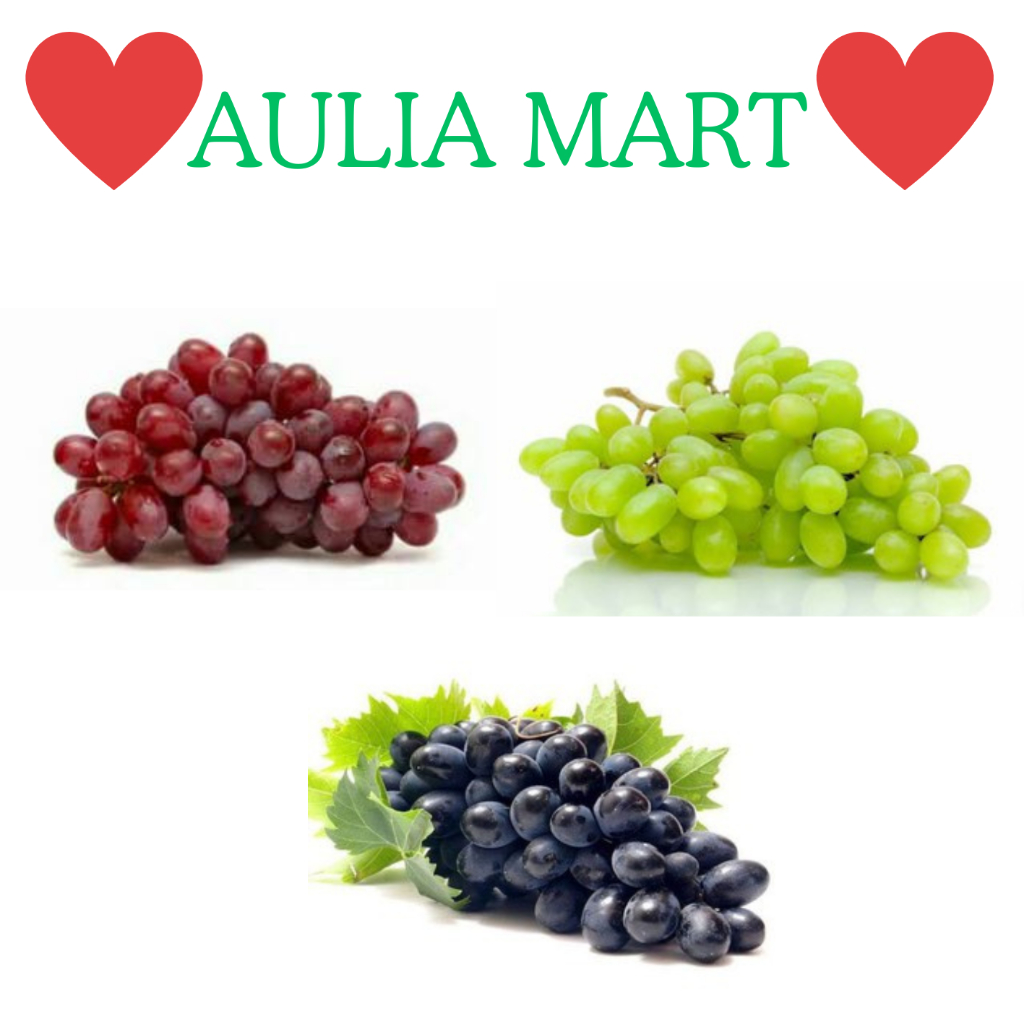 

Buah Anggur per 250gr- Kurang lebih