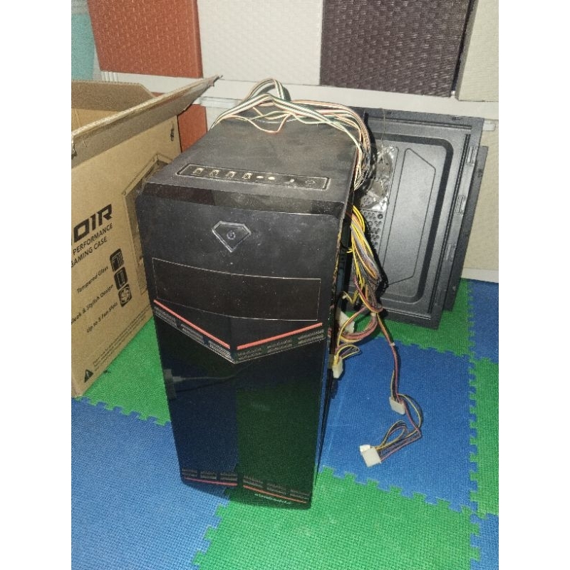 Casing simbadda + PSU bawaan