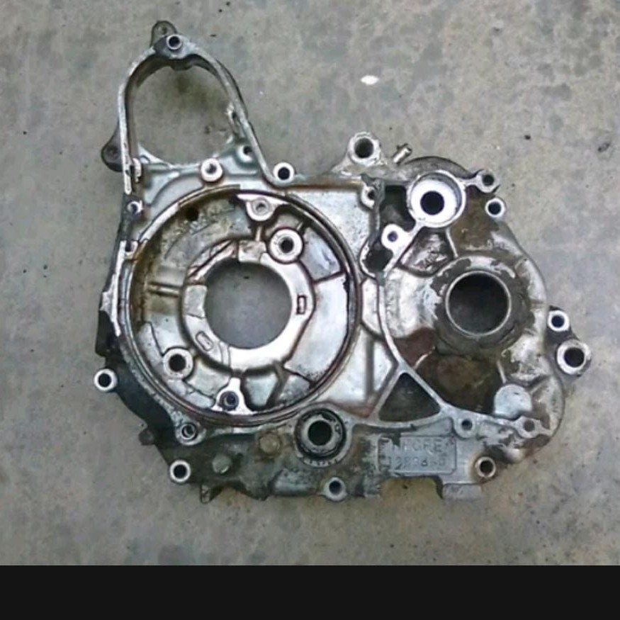 krengkes kiri karter rengkes kiri honda grand/legenda/supra x