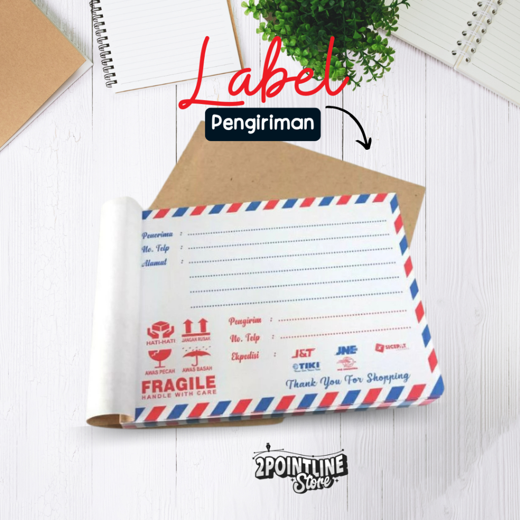 

LABEL PENGIRIMAN OLSHOP/LABEL ONLINE SHOP MURAH