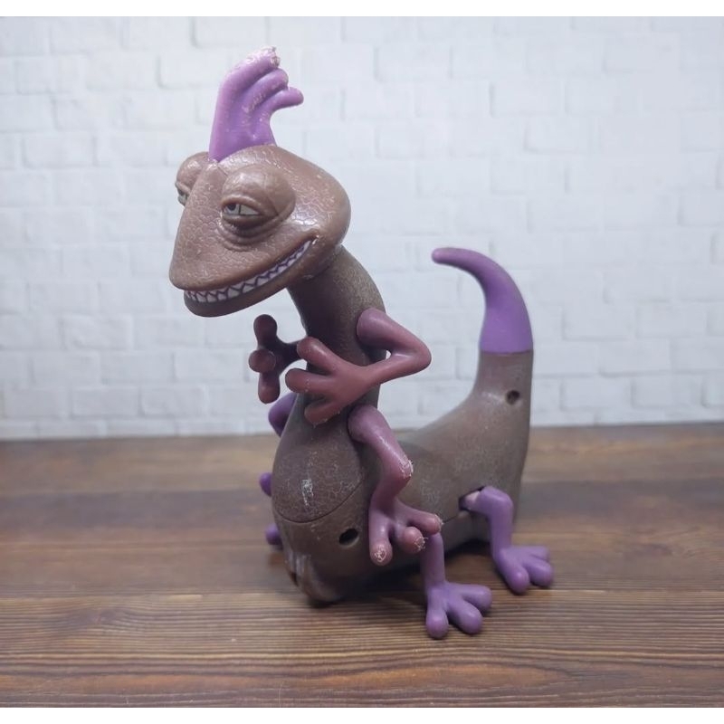 Randall Boggs Monster Inc Mainan McD Happy Meal Figure