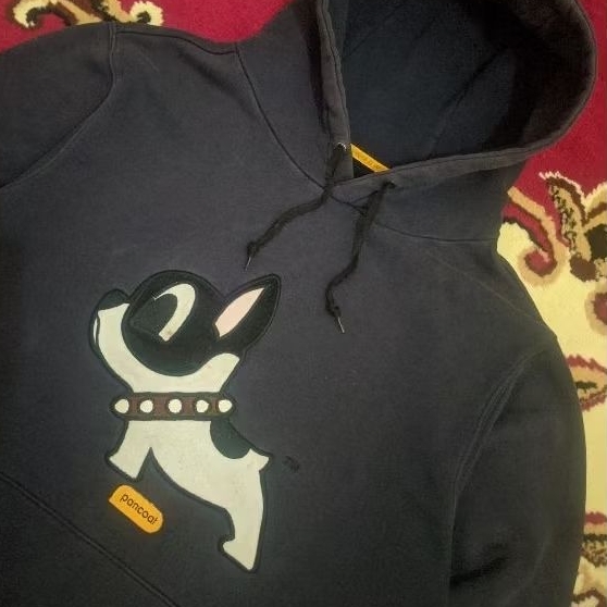 Hoodie Pancoat Pop Dog