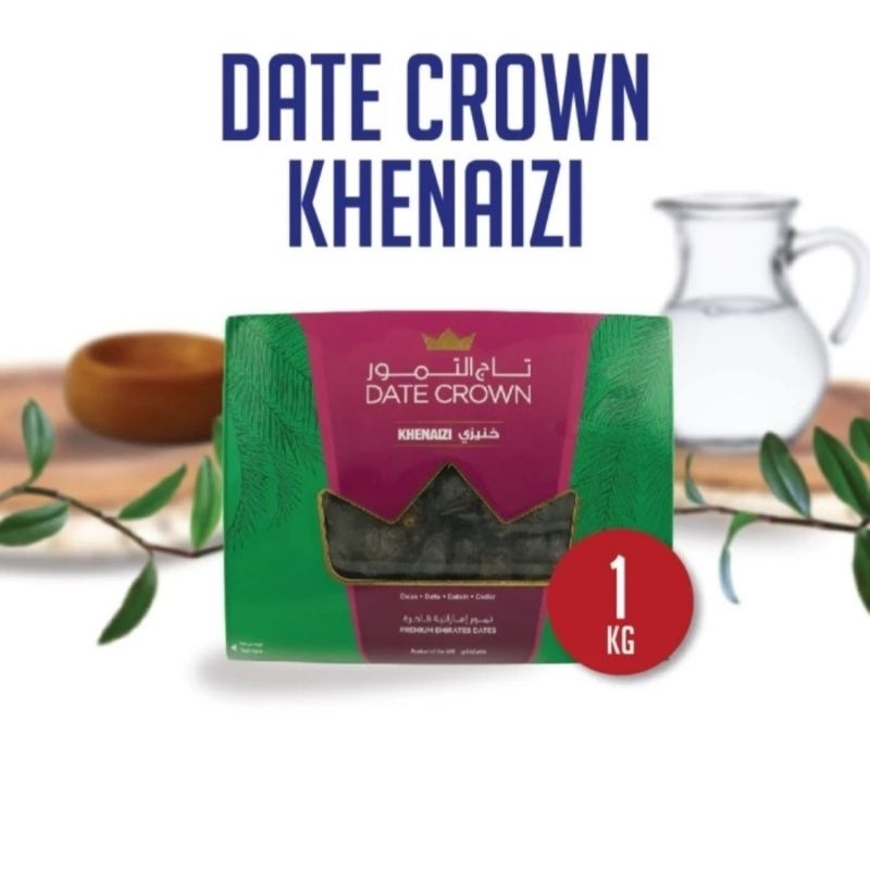 

Kurma Date Crown DC Khenaizi 1Kg Kenaizi 1 kg Keneizi