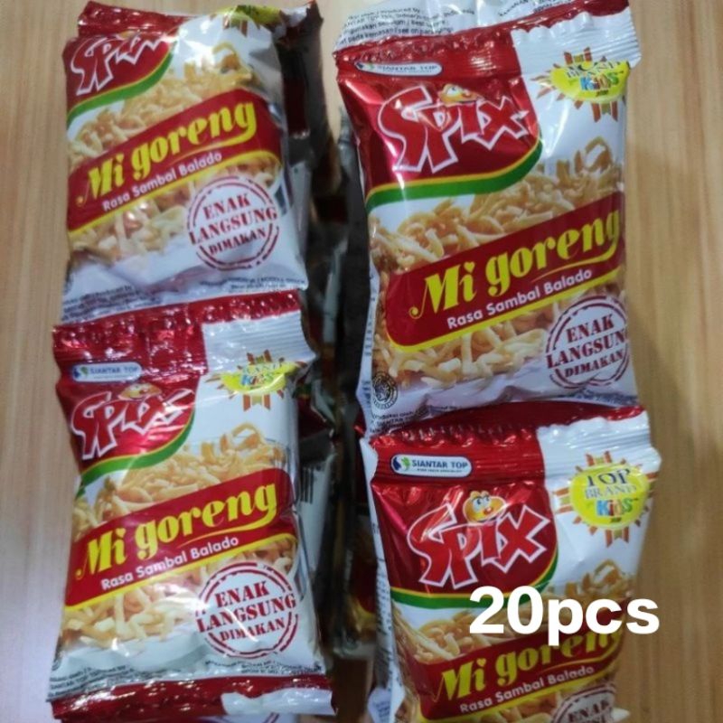 

Spix mi goreng isi 20pcs 10rb