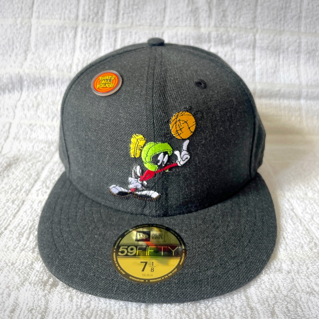 Topi New Era x Looney Tunes / Marvin The Martian - 59Fifty
