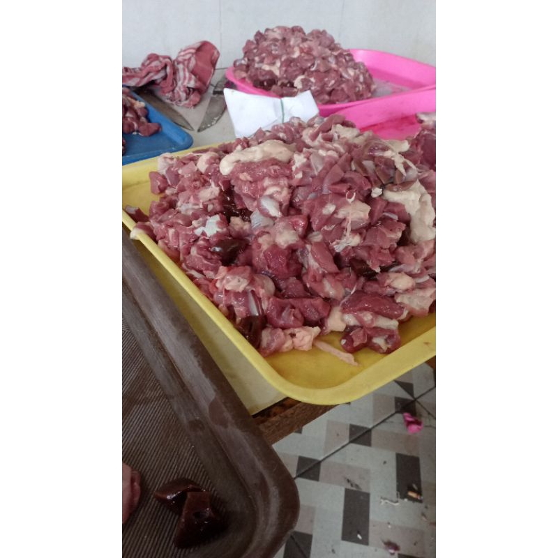 

daging tetelan