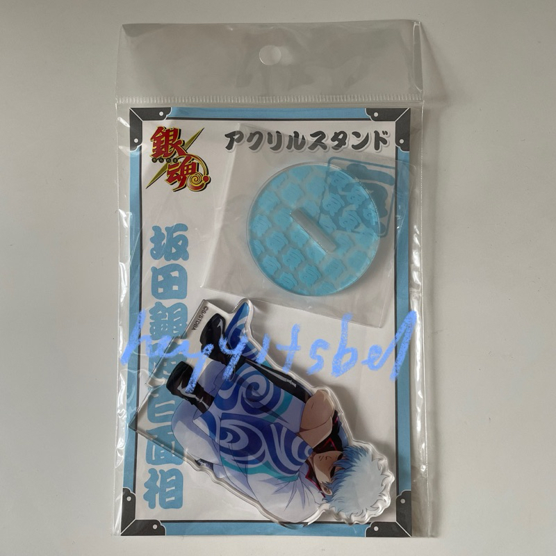 [BOOKED] OFFICIAL GINTAMA SAKATA GINTOKI ACRYLIC STAND