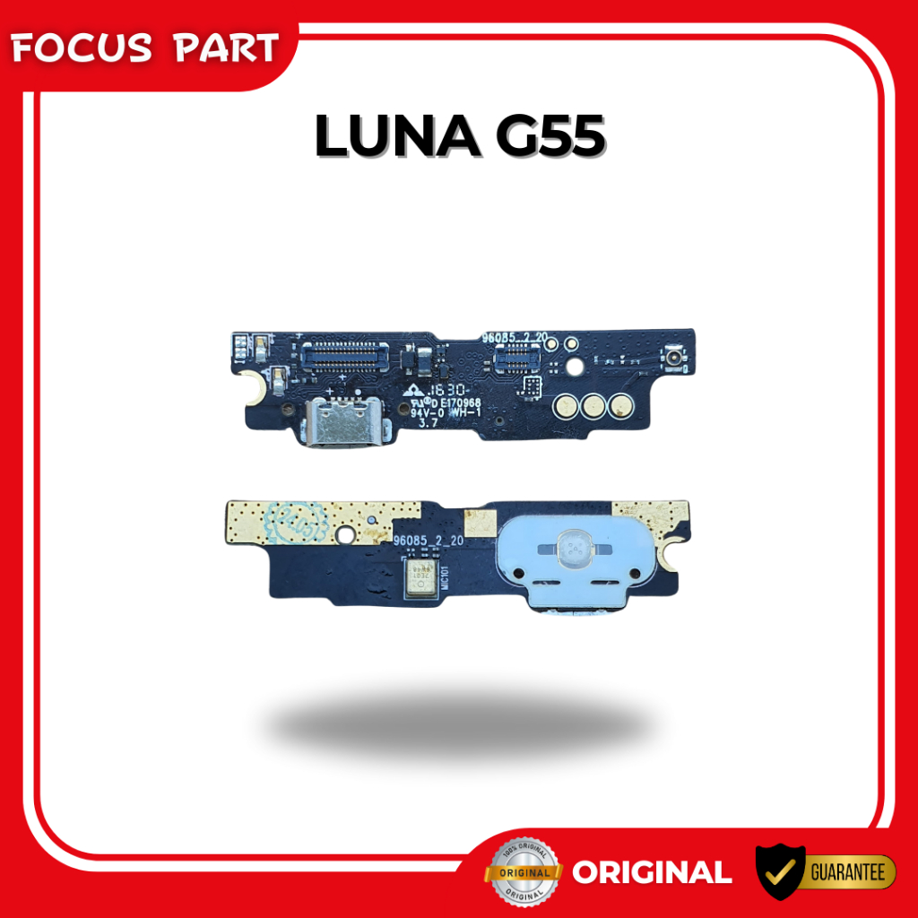 KONEKTOR CHARGER SUBBOARD XIAOMI LUNA G55 ORIGINAL