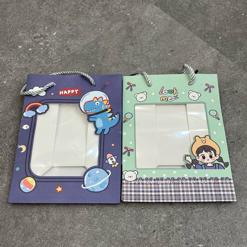 

R2 PAPERBAG MINI / MIKA TRANSPARAN / SOUVENIR