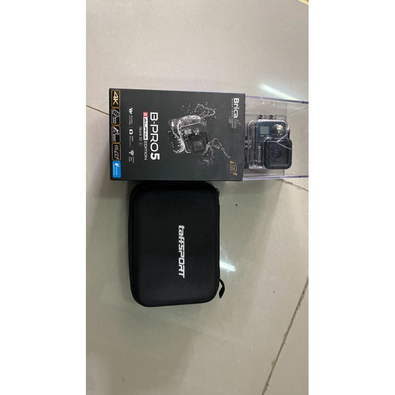 [Second] B-PRO5 Alpha Edition 4K (AE3s)  Black EIS + Tas