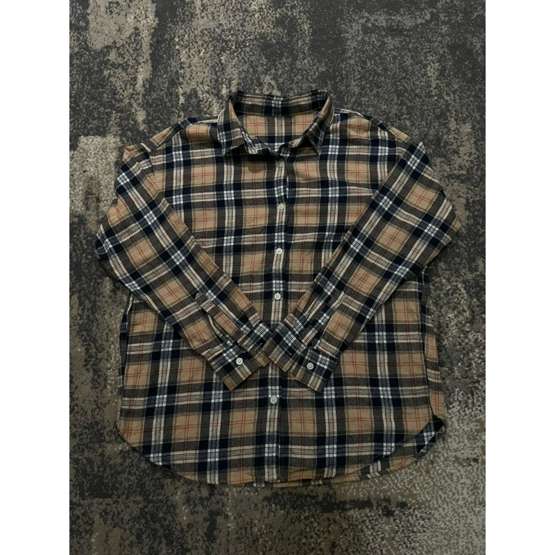 Flannel GU Wanita