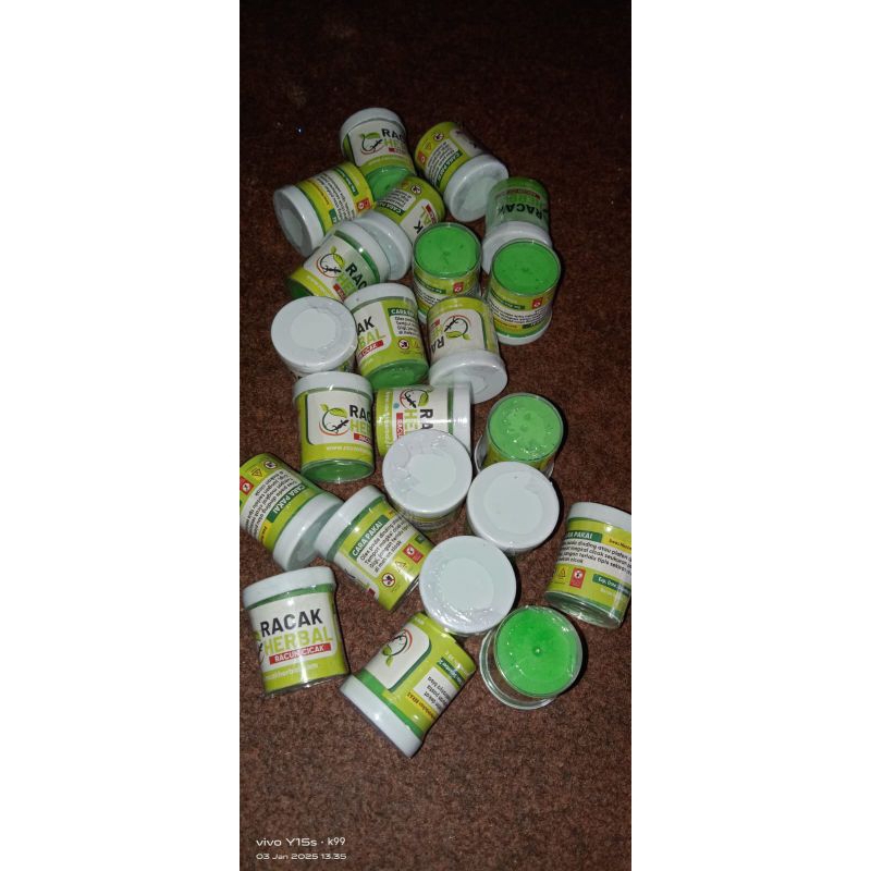 Racun cicak / Racak / obat cicak