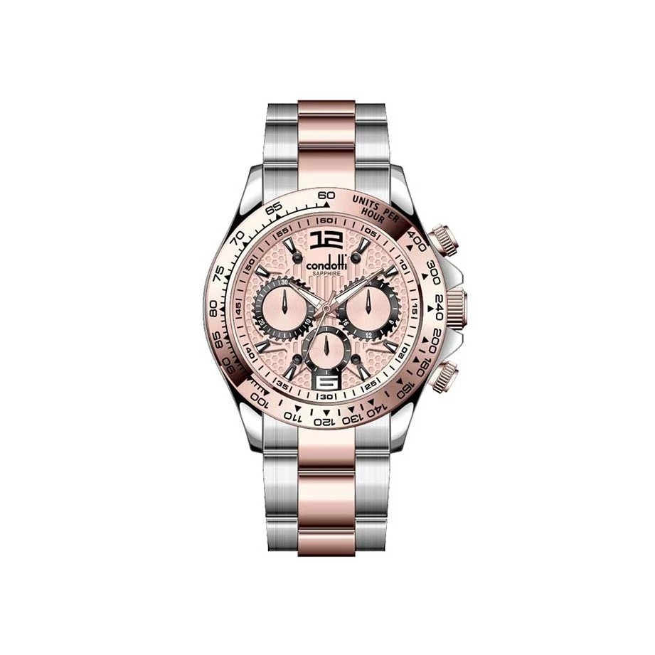Jam Tangan CONDOTTI CN7094-RG13-S19 Original