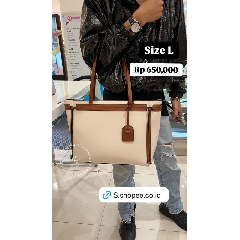 [ESPANOLASZ] ready Hush Puppies shoulder bag 100% original store