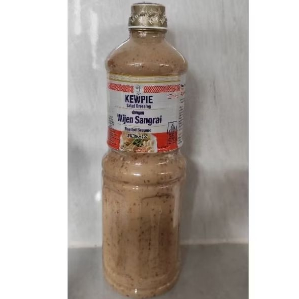 

kewpie roasted sesame salad dressing