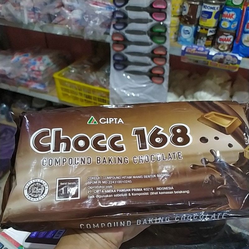 coklat batang chocc 168