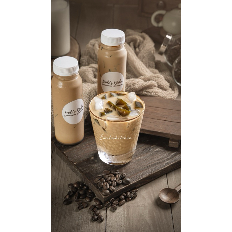 

<Emile's kitchen > dessert coffer jelly | kopi jelly | minuman dingin