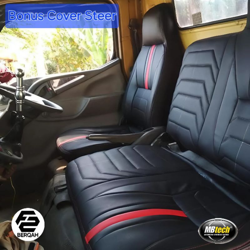 sarung jok mobil,cover jok mobil Canter,dutro,dyna,umplung,elf dll-Mbtech
