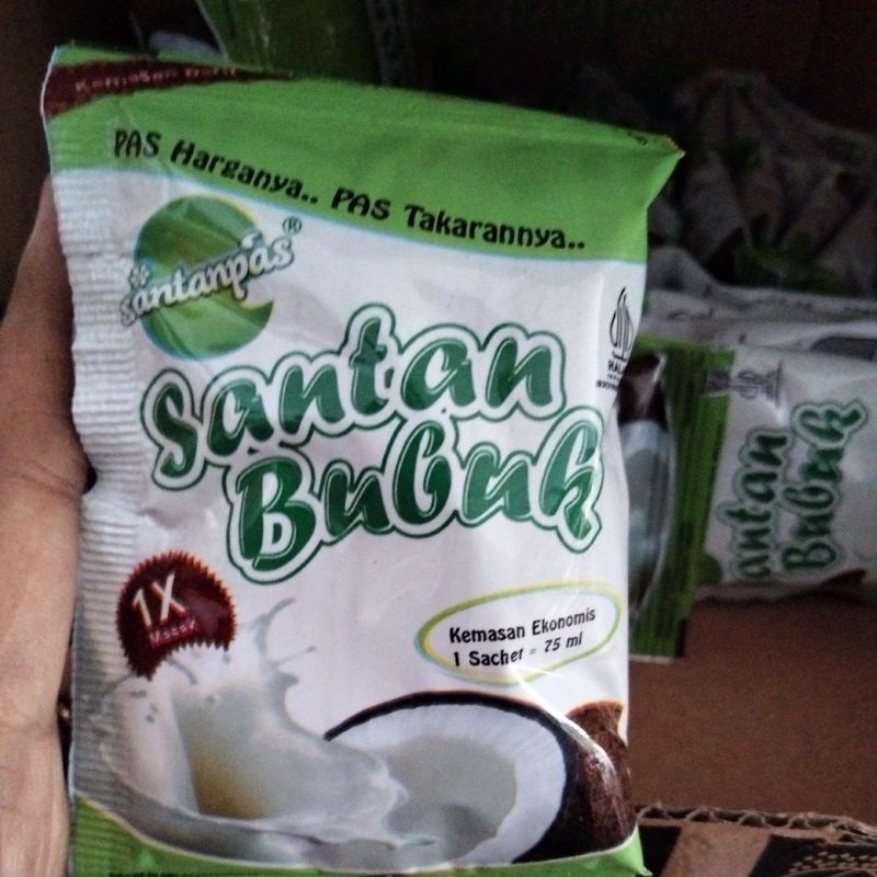 

SANTAN PAS BUBUK 13GRM 1 renteng