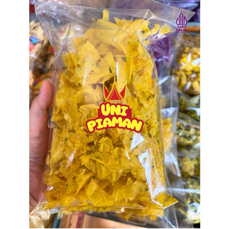 

Keripik singkong original 250 gr khas pariaman