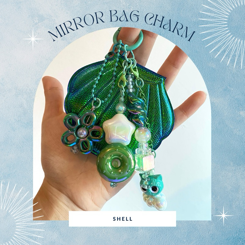 Mirror Bag Charm