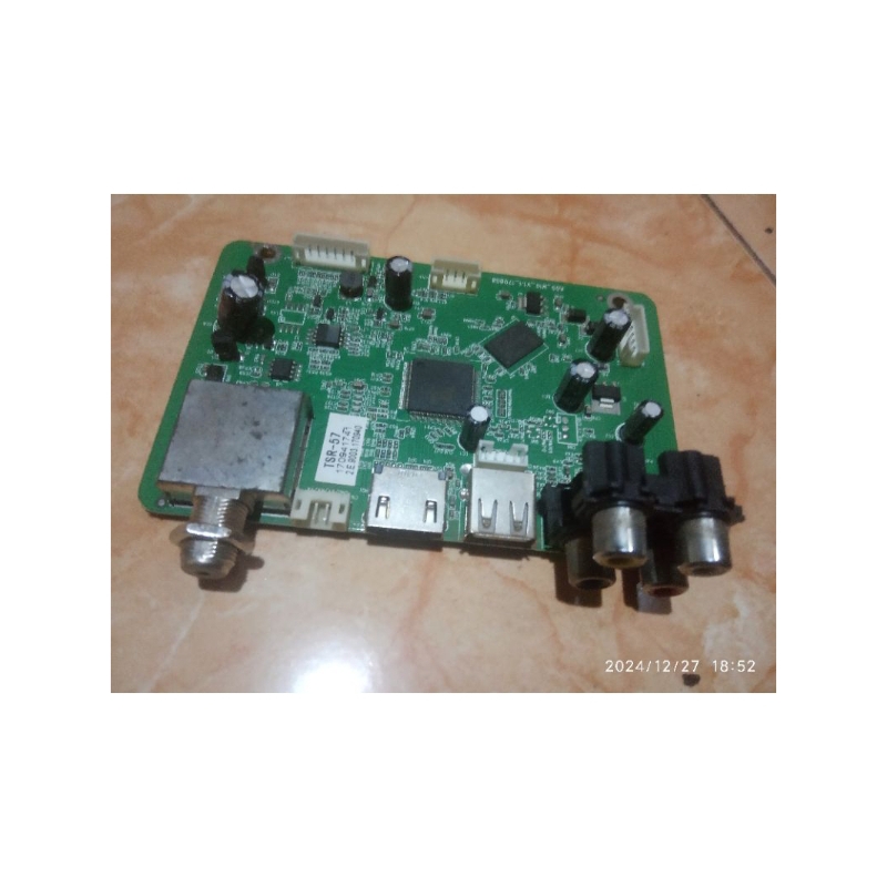MAINBOARD TANAKA JURASSIC T22 METAL HD minus mata