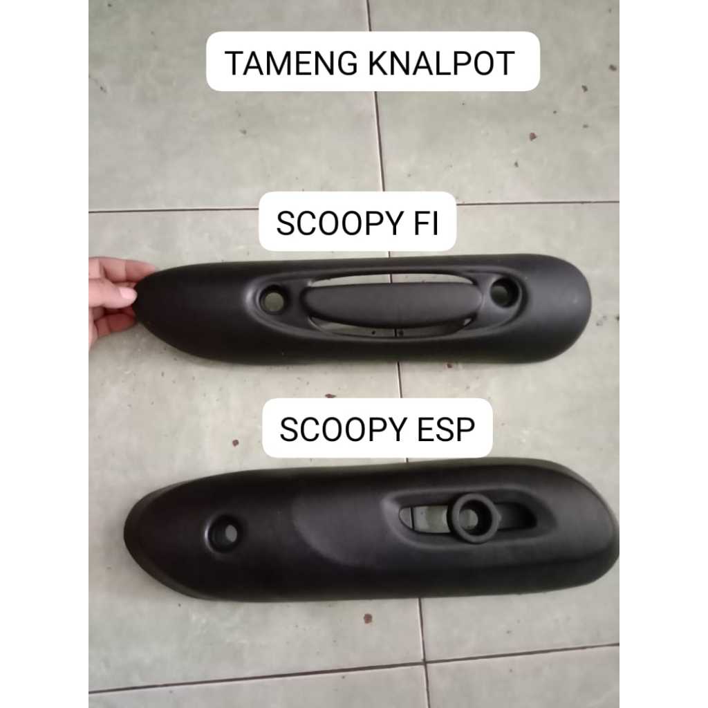 TAMENG KNALPOT SCOOPY COVER KNALPOT SCOOPY TUTUP KNALPOT PELINDUNG KNALPOT SCOOPY
