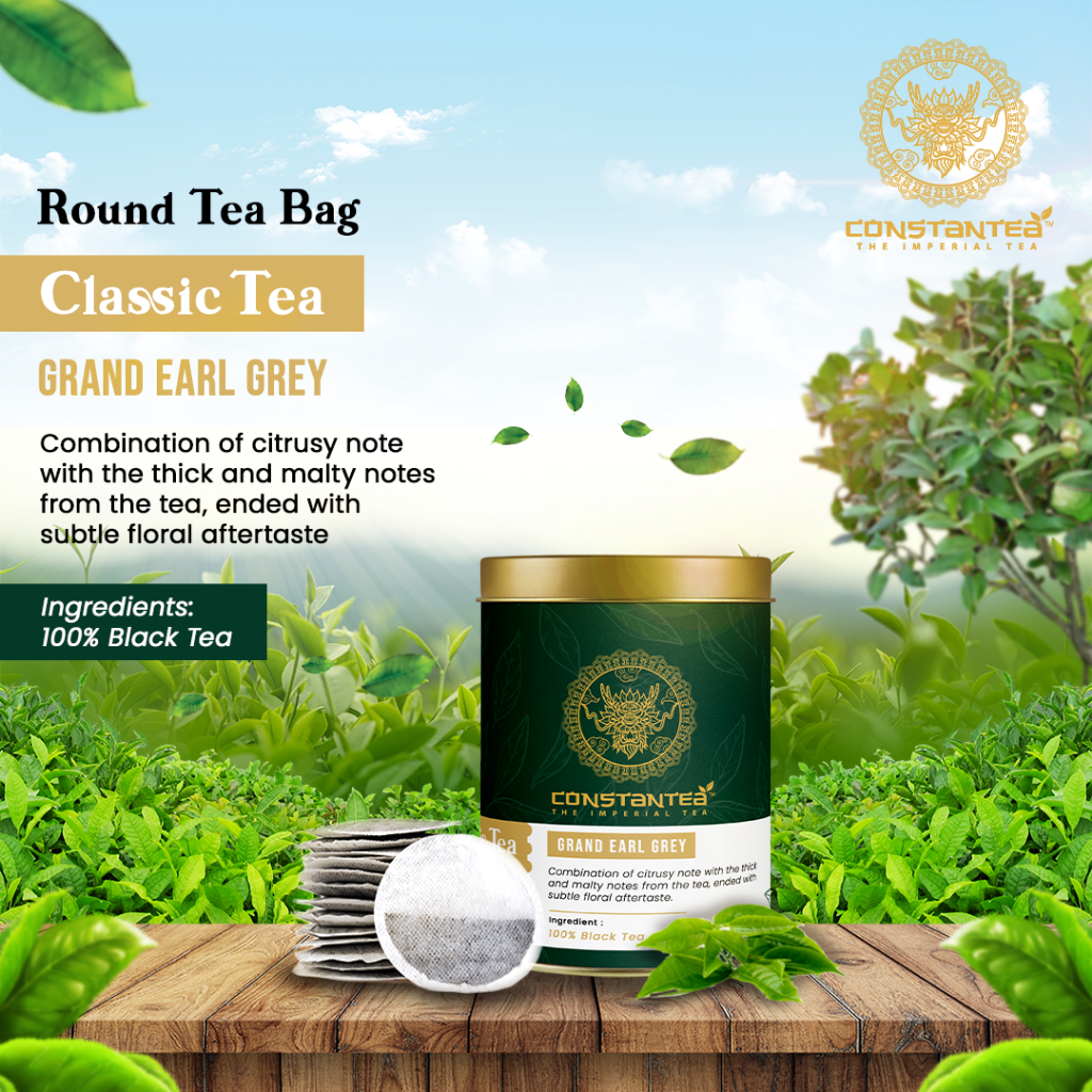 

CONSTANTEA CLASSIC TEA - Round Tea Bags 15's