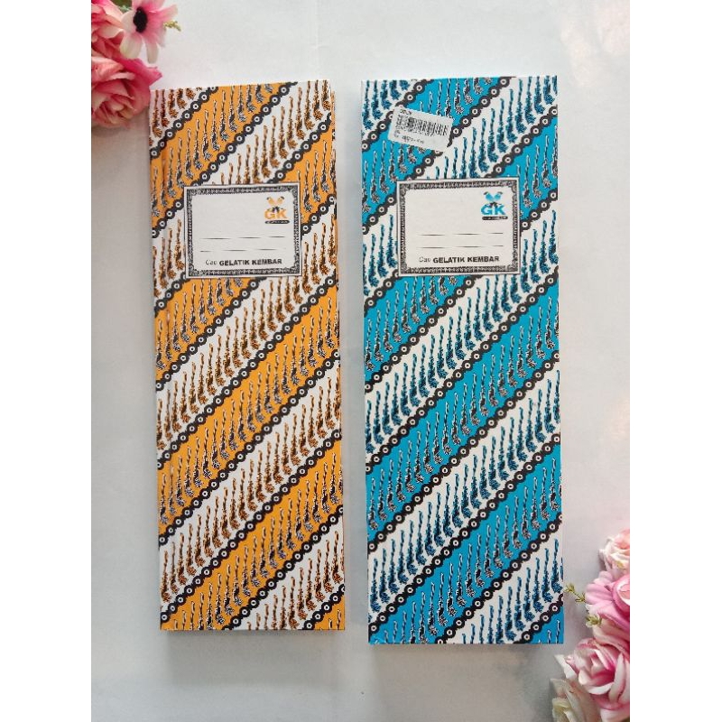 

Buku Ekspedisi 1/2 F4 Gelatik Kembar Isi 100&200 Warna Random Sesuai Stok
