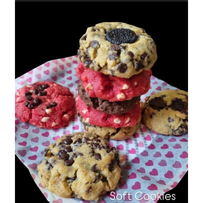 

Soft Cookies Hampers Imlek / Soft Cookies / Nutella Cookies