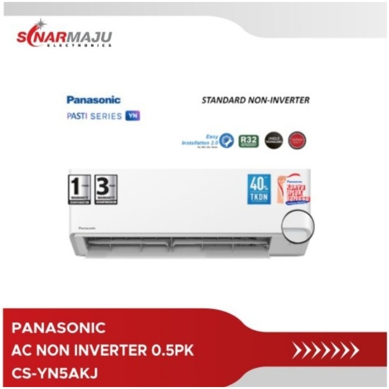 Ac Panasonic 1/2 pk YN5AKJ
