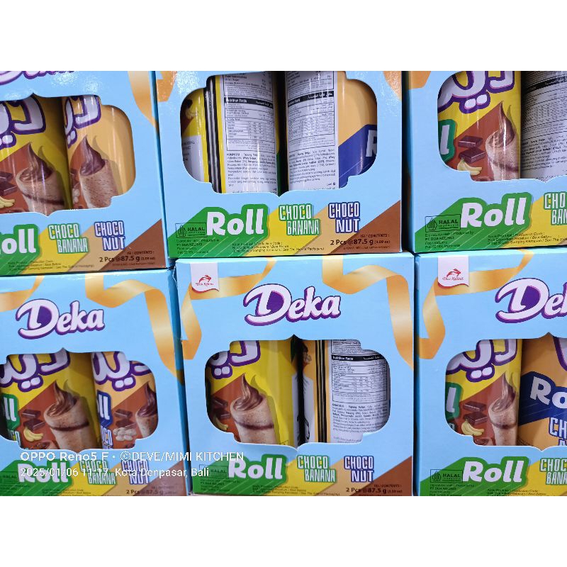 

DEKA Roll kaleng ,hampers Lebaran (2 kaleng)