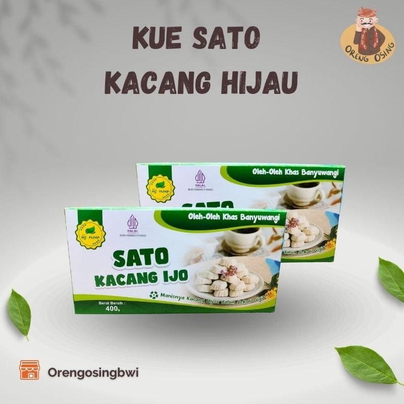 

ORENG OSING| Kue Satu 400gram khas Banyuwangi