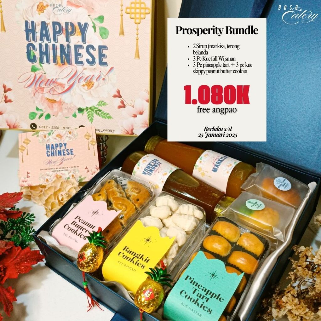 

BUNDLE PROSPERITY FULL WIJSMAN - BY BOSQ