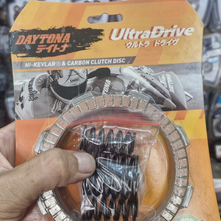 Kampas kopling daytona per kopling swedia TIGER. TIGER REVO