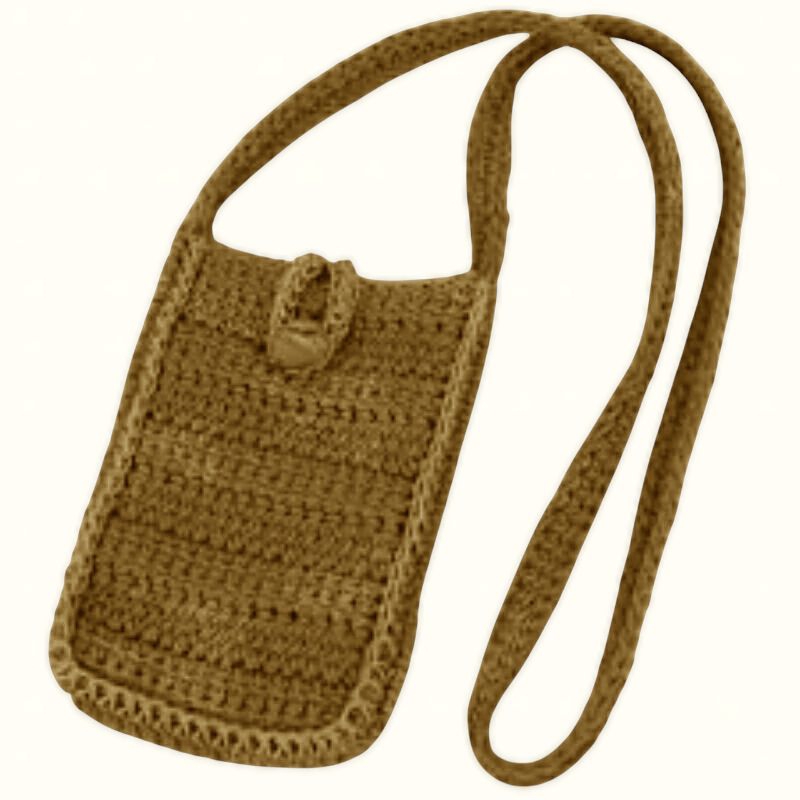 TAS RAJUT DAKOTA DUSTY BROWN