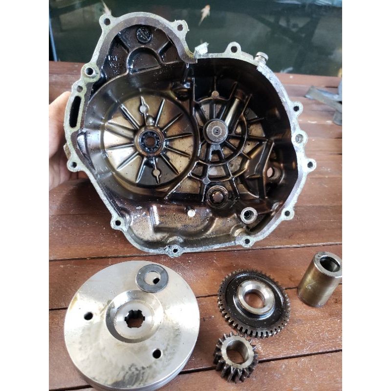 BAK KOPLING/BAK KANAN SHOGUN SP 125FL ORIGINAL SET