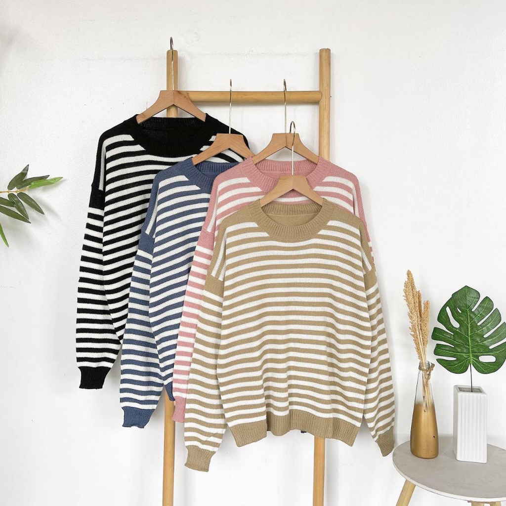 SWEATER RAJUT WANITA/NUNA ATASAN RAJUT WANITA/SWEATER RAJUT/SWEATER RAJUT PREMIUM