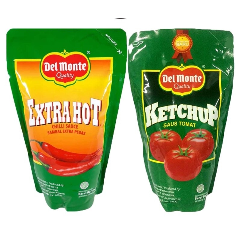 

Saus Delmonte Extra Hot & Tomat Kemasan 1kg