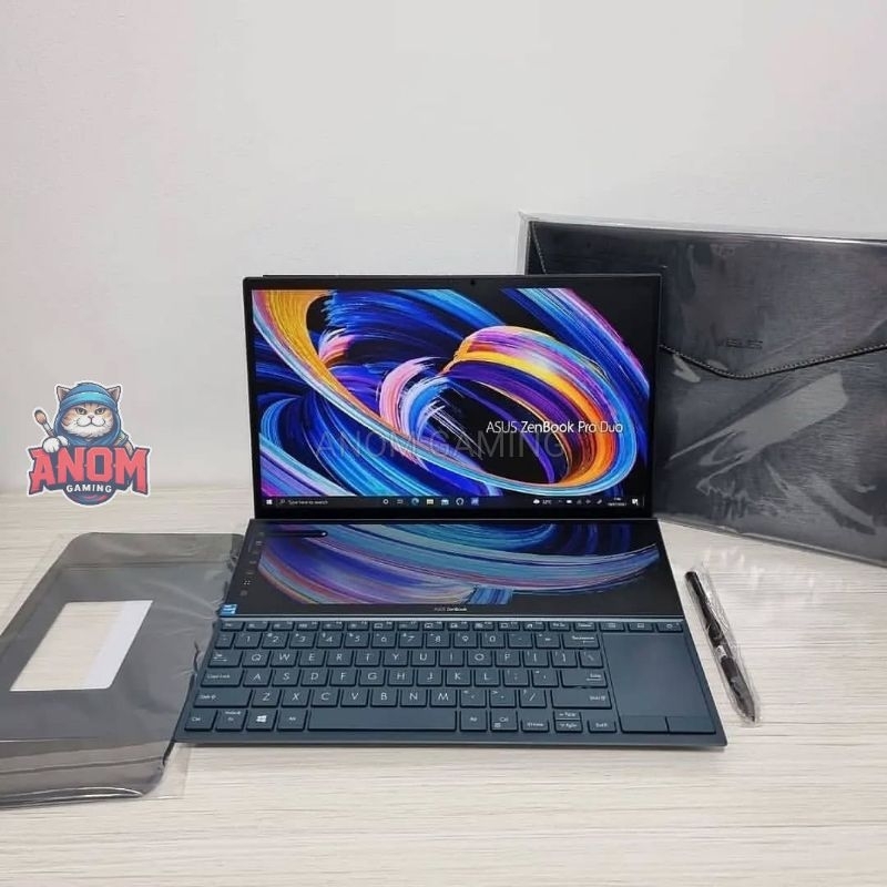ASUS ZENBOOK DUO UX482E Core i5-1135G7 Mx450 SSD 512Gb Fullset