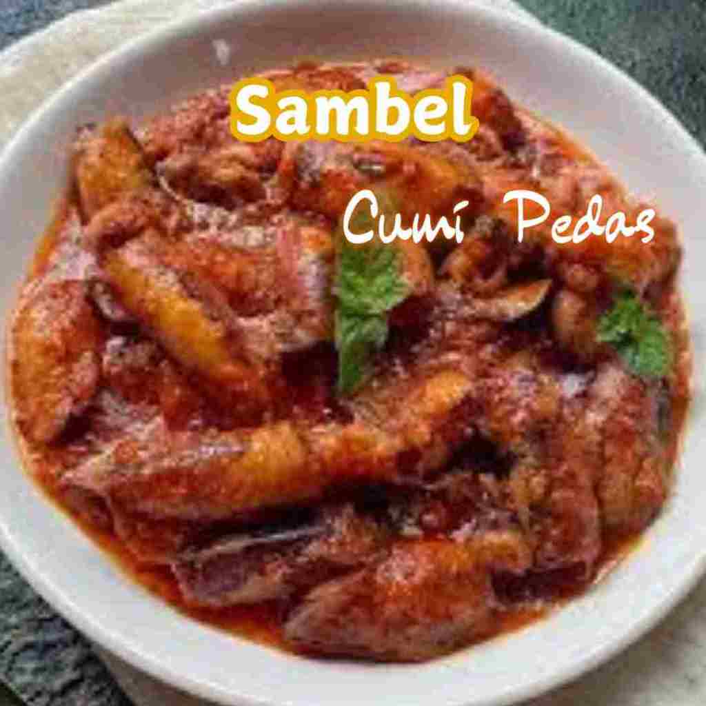

sambal cumi extra pedas 120 gr