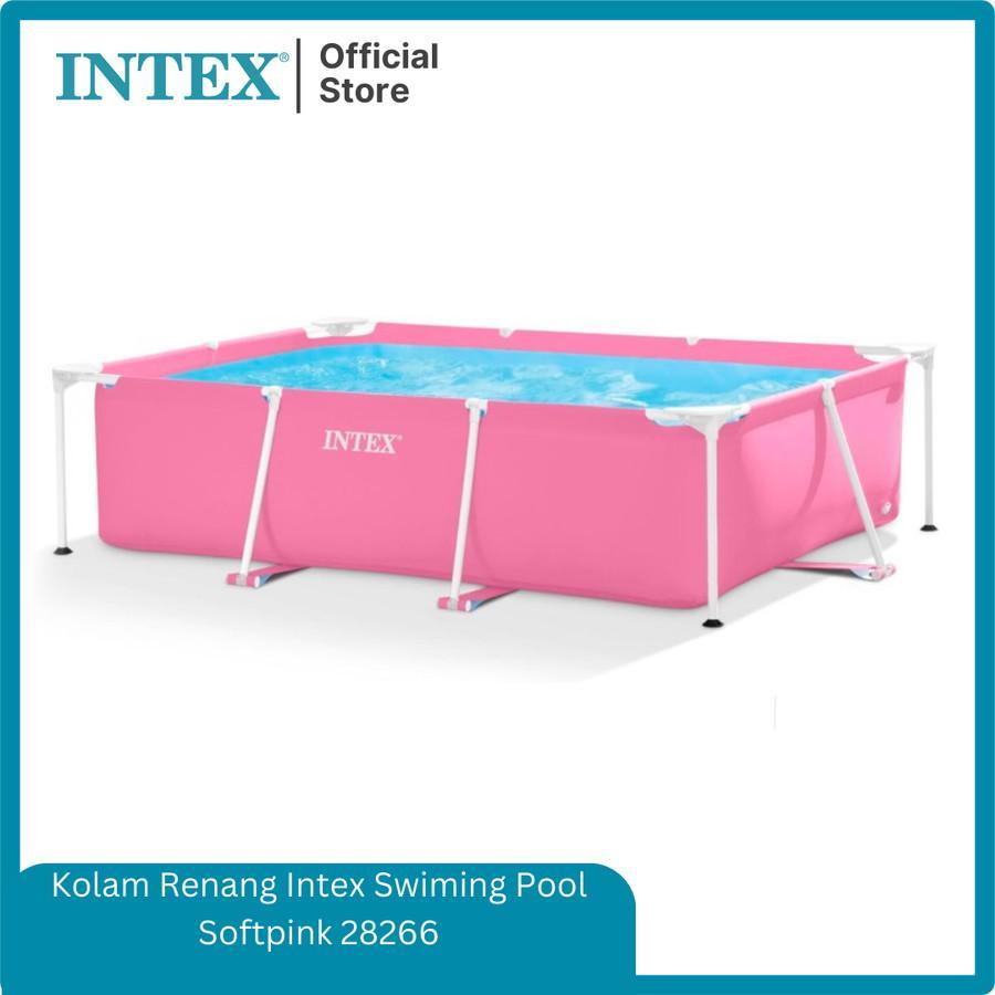 Intex Kolam Renang 2 Meter Warna Pink 28266